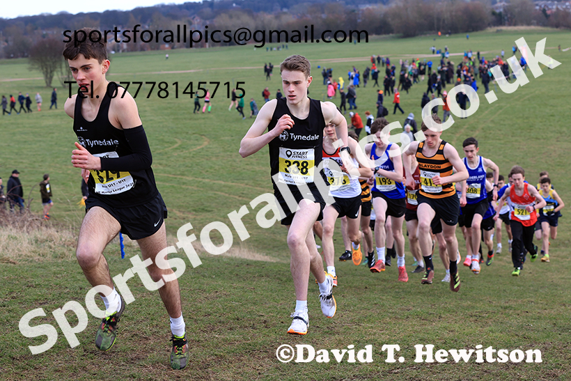 Mens Under-17s, 2025 Start Fitness NEHL Sherman Cup/Divison Shield, Temple Park, South Shields. Photo: David T. Hewitson/Sports for All Pics